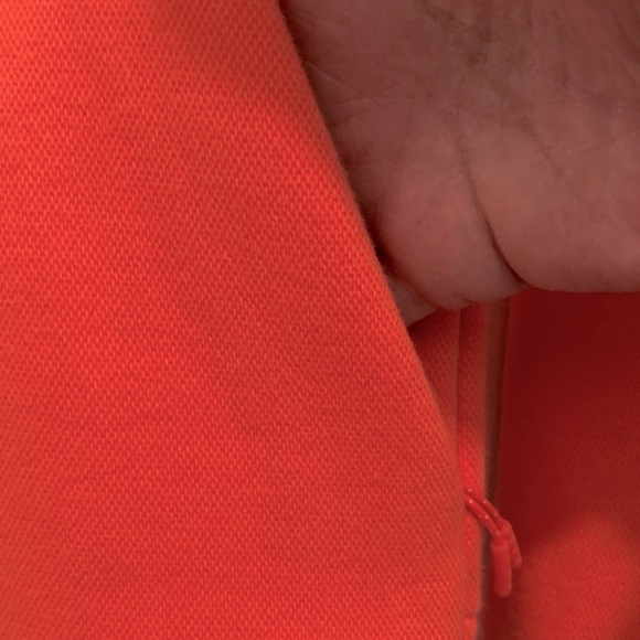 Adidas Z.N.E. Cotton Blend Orange Hoodie SZ SM - Picture 6 of 14